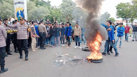 PMII Minta Polres Bangkalan Jangan Tebar Pesona di Sosmed