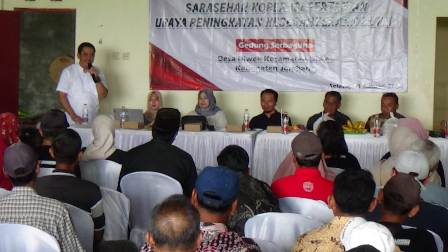 Di Jombang, Wakil Rakyat Wiwin Sumrambah Dorong Kesejahteraan Petani Melalui Koperasi