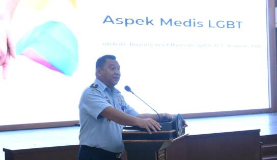 Koopsudnas Gelar Ceramah Mitigasi LGBT