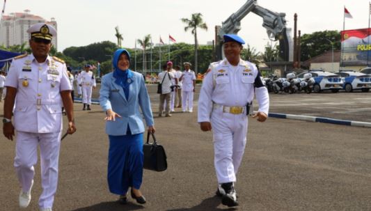 Komandan Seskoal Kunjungan Ke Puspomal