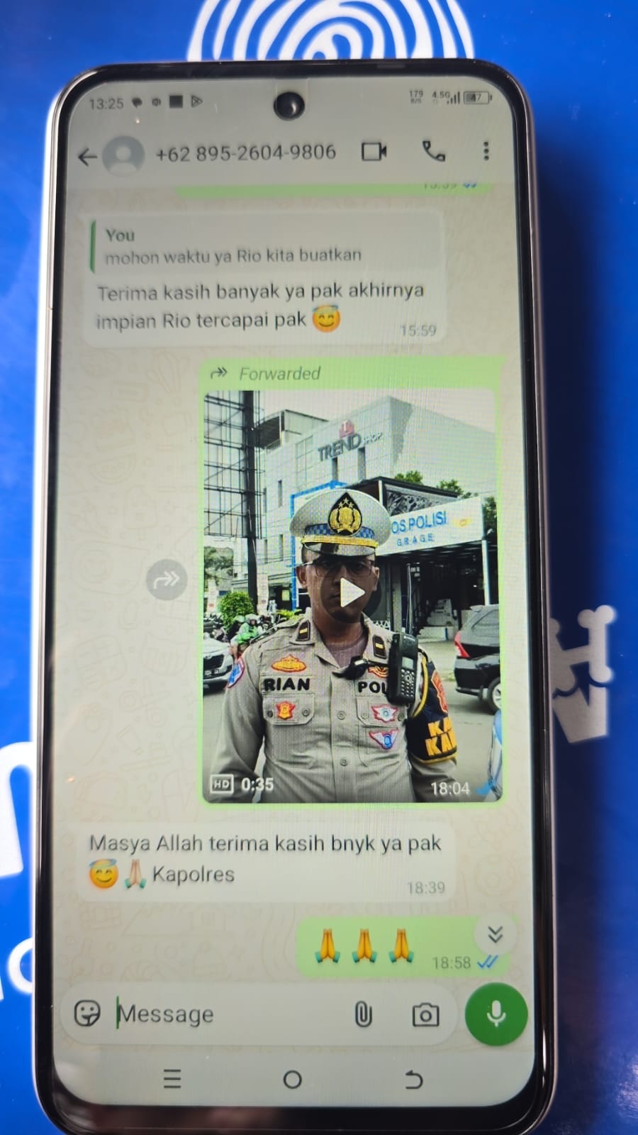 Laporan Kriminal Hingga Permintaan Video Ucapan Ulang Tahun Dari Polisi Masuk Ke Layanan Kapolres Bae