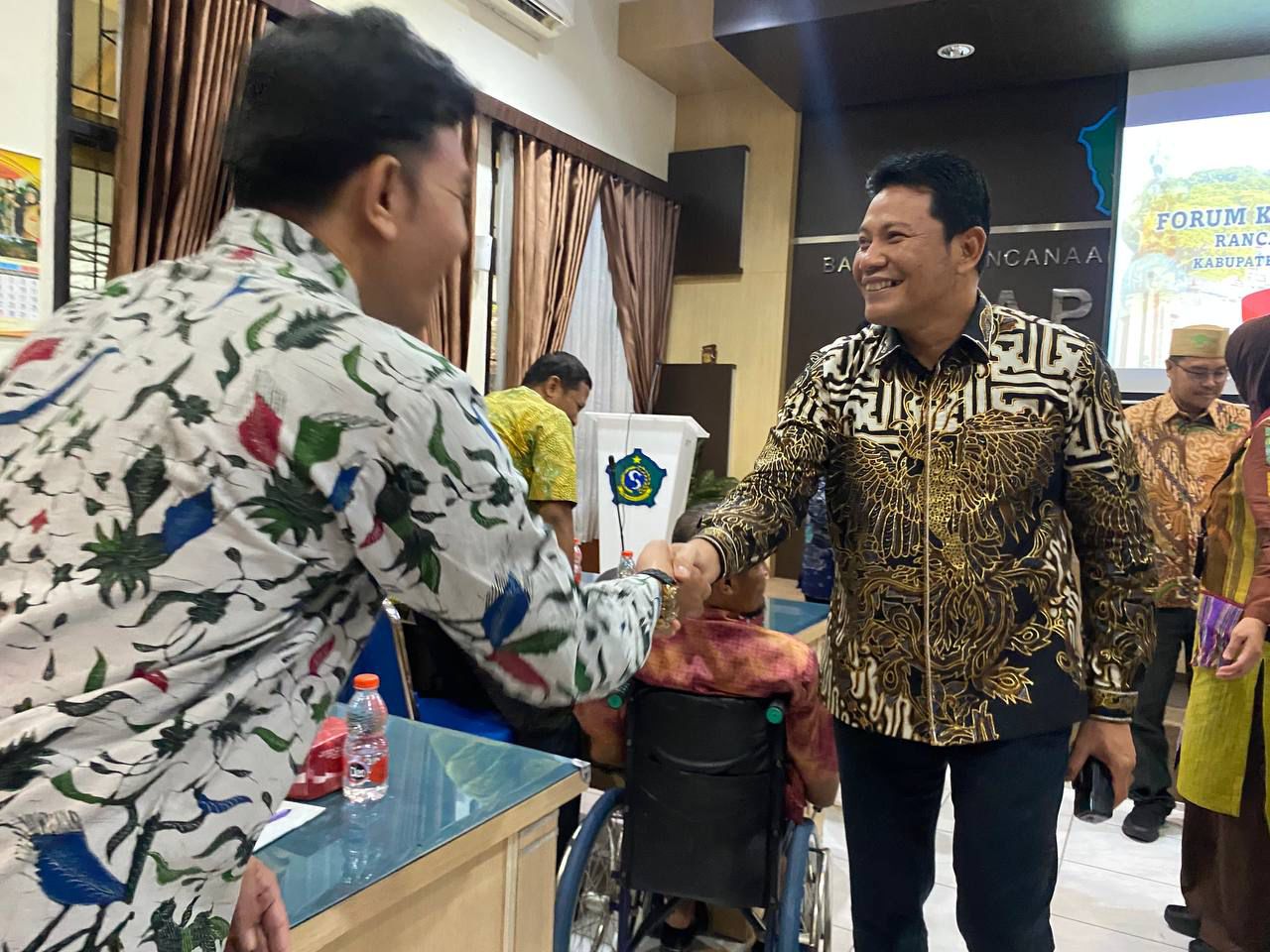 Plt Bupati Sidoarjo Subandi Sampaikan Arah Pembangunan 2026, Ketua DPRD Berikan Masukan