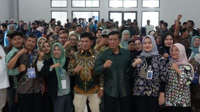 DPR RI dan BGN Sambangi Soreang Kabupaten Bandung Untuk Sosialisasi Makan Bergizi Gratis