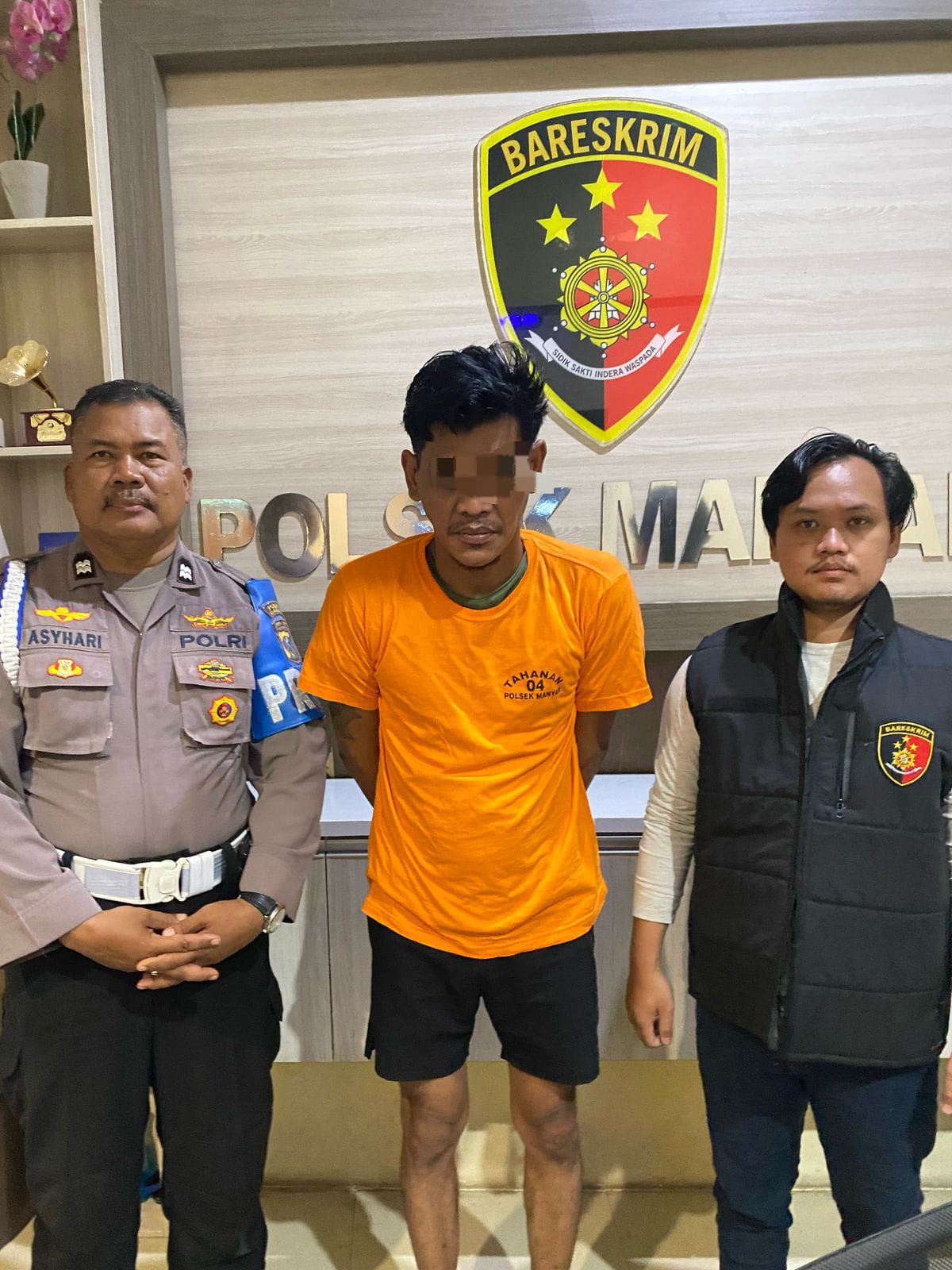 Maling di GKB Keok di Bekuk Polisi, Aksinya Terekam CCTV