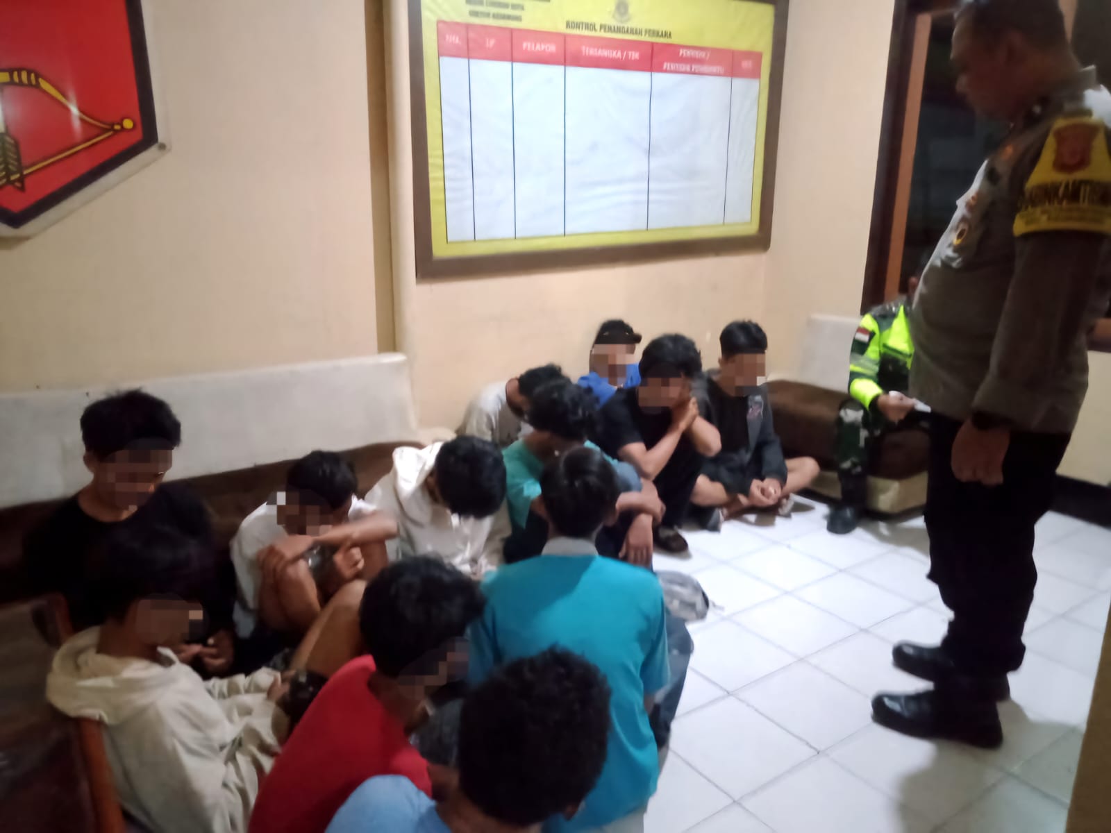Efektif, Layanan Aduan “Lapor Kapolres Bae” Polres Cirebon Kota Obati Keresahan Warga. Belasan Remaja Diamankan