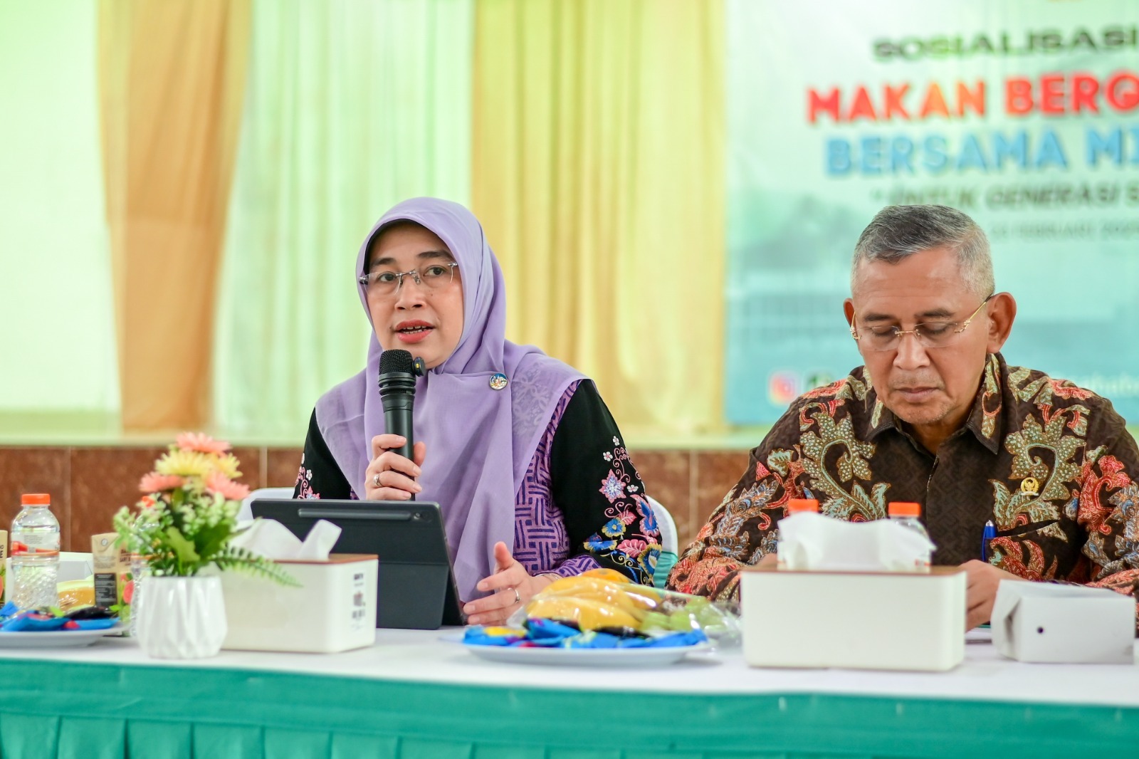 DPR RI dan BGN Datangi Bogor Untuk Sosialisasi Makan Bergizi Gratis