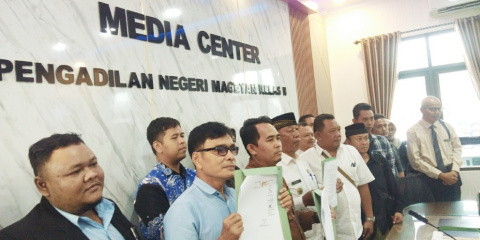 Bitner Cabut Gugatan ke Pedagang Sayur Keliling di Magetan