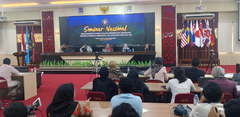 Akademisi Rekomendasikan RUU KUHAP Diperbaiki Agar Tidak Terjadi Konflik Antar Penegak Hukum