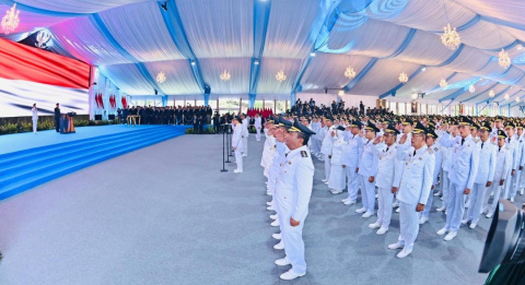 Serentak, Presiden Prabowo Lantik Kepala Daerah di Istana Kepresidenan