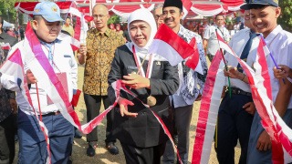 Siapkan Program ‘Ramadhan Produktif’ Selama Libur Sekolah, Gubernur Khofifah Ajak Murid Jatim Aktif Belajar dan Beribadah