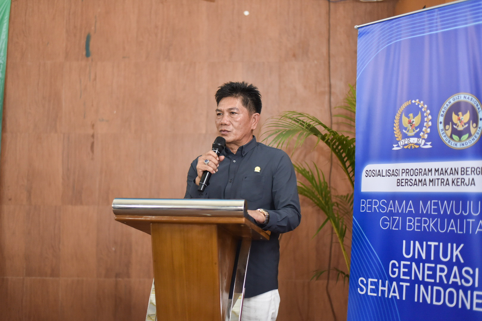 Warga Desa Rancamanyar Bandung Terima Sosialisasi Program Makan Bergizi Gratis