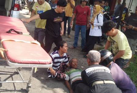 Kecelakaan Lalu Lintas di Jalan Raya Somoroto – Ngumpul, Satu Korban Luka