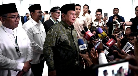 Presiden Prabowo Akan Bertindak Tegas yang Halangi Kebijakan Pro-Rakyat