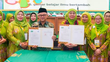 Mendikdasmen Gandeng Muslimat NU Kuatkan Pendidikan Karakter Anak Usia Dini
