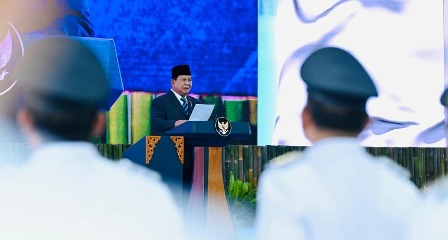 Lantik 961 Kepala Daerah, Presiden Prabowo: Tunjukkan Kekuatan Demokrasi Indonesia