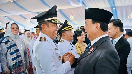 Momen Bersejarah, Pelantikan Serentak Kepala Daerah Pertama Kali di Indonesia