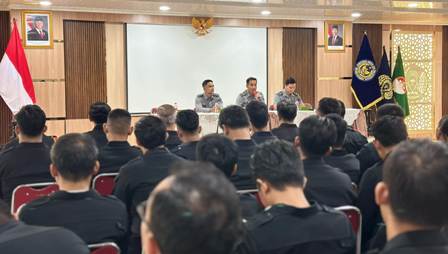Konsolidasi Pengamanan, Kalapas Cipinang Tegaskan Pencegahan Peredaran Narkoba di Lapas
