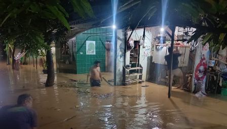 Banjir Rendam 113 Rumah di Kota Surakarta