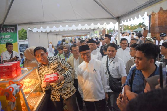 Festival Ramadhan Indramayu, BI Cirebon Dukung Pengembangan Ekomoni Syariah