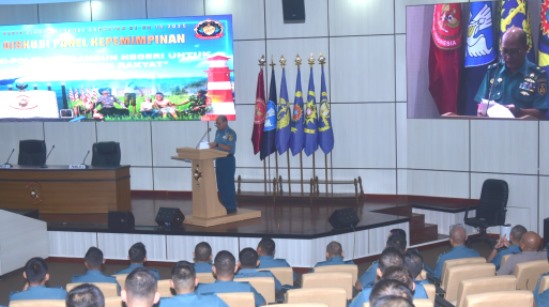 Pasis Dikreg Seskoal Angkatan ke-63 Gelar Diskusi Panel Bertajuk TNI-Polri Membangun Negeri Untuk Kesejahteraan Rakyat