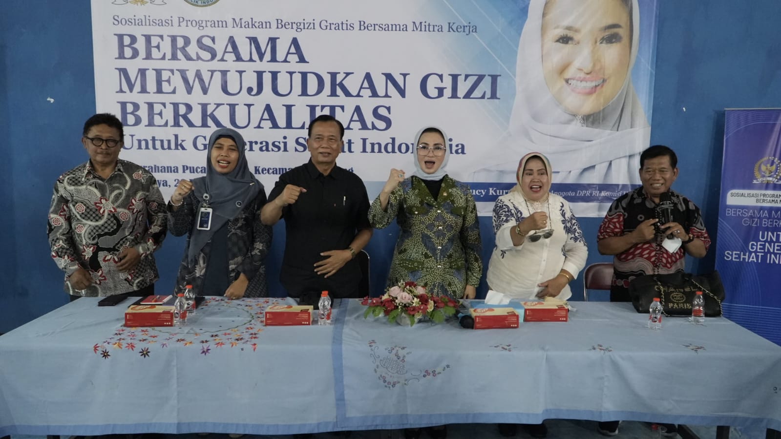 Warga Kecamatan Gubeng Hadiri Sosialisasi Program MBG Bersama Mitra Kerja BGN
