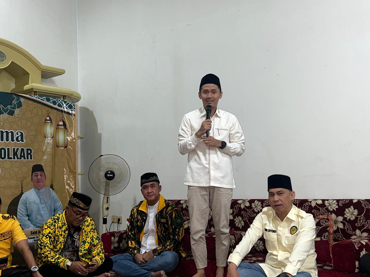 Gelar Buka Bersama, Bidang Pemuda DPP Partai Golkar Terus Kuatkan Barisan