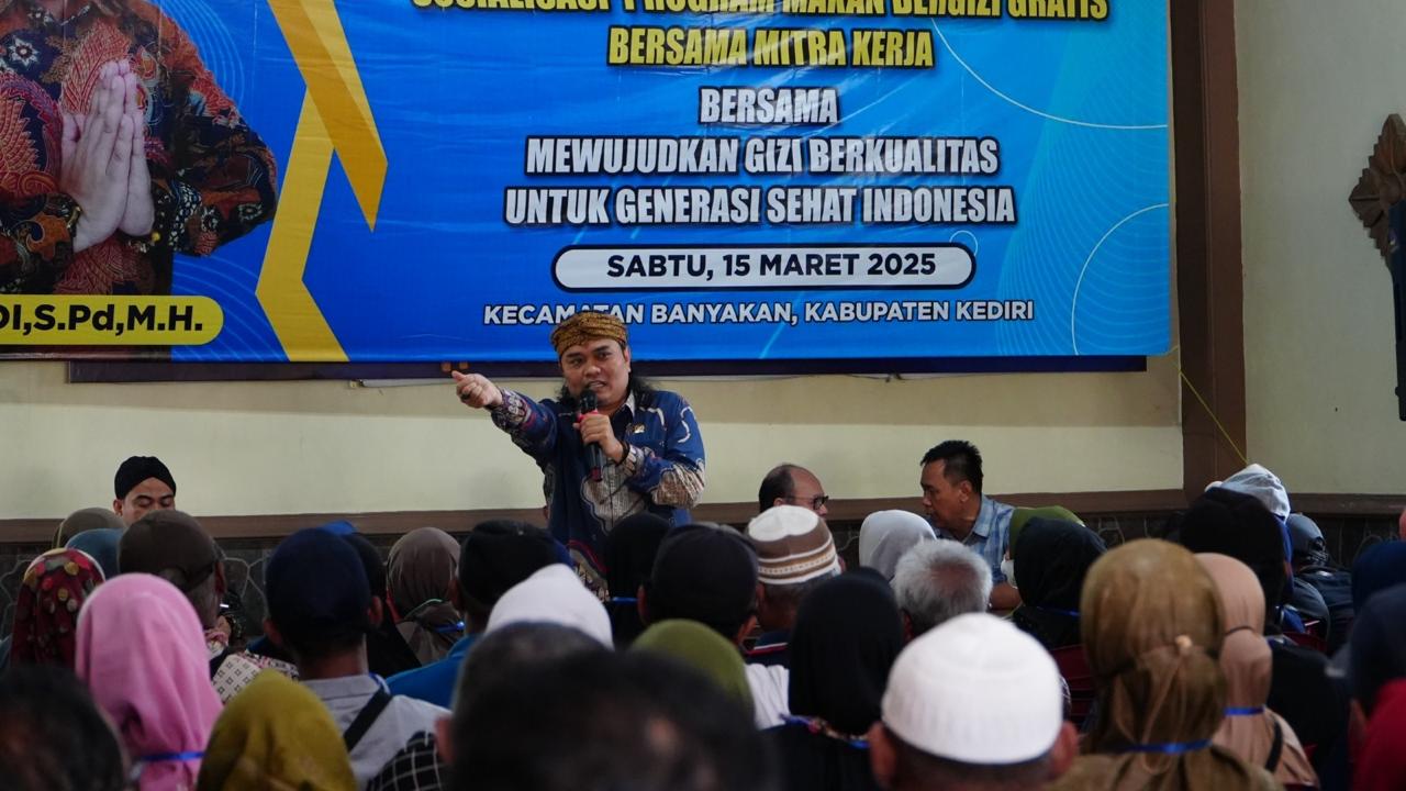Sosialisasi Program Makan Bergizi Gratis Bersama Mitra Kerja BGN