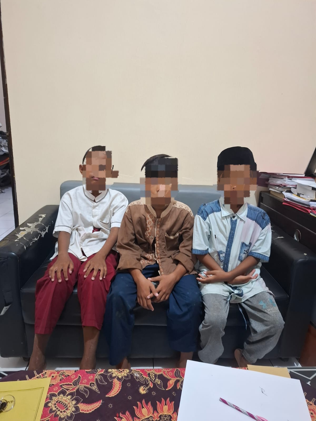 MasyaAllah Anak SD di Gresik Sudah Berani Curi Motor, Beraksi di Empat TKP