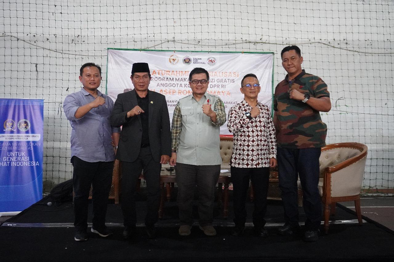 Komisi IX DPR RI dan BGN Gencar Sosialisasikan Program MBG di Kabupaten Bandung