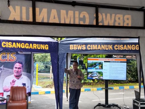 BBWS CimanCis Perkenalkan Inovasi IPA untuk Pertanian Hemat Air