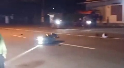 Lakalantas Beruntun 2 Motor dan 1 Mobil, Pemotor Meninggal di TKP