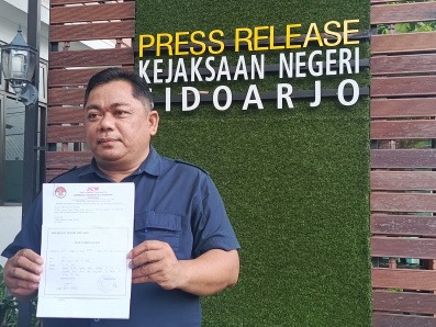 JCW Desak Kejaksaan Negeri Sidoarjo Usut Tuntas Dugaan Penggelapan Uang Parkir PT ISS