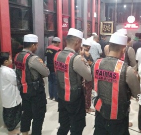 Selama Ramadhan, Polisi Gresik Masifkan Patroli Jamin Kenyamanan Warga Dalam Beribadah