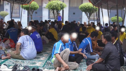 Ramadhan Mubarok, Rutan Pemalang Fasilitasi WBP Buka Puasa Bersama Keluarga