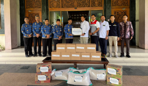 Eratkan Sinergi dengan Bupati, SKK Migas dan PHE WMO Safari Ramadhan ke Pemkab Bangkalan