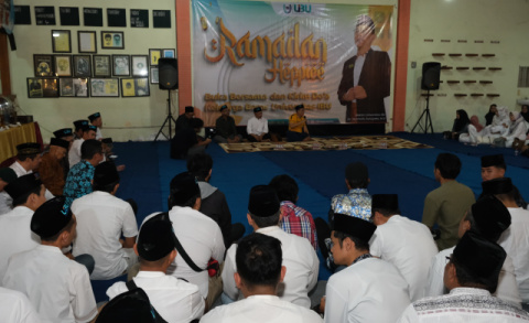 UIBU Rutin Gelar Silaturahmi dan Doa Bersama di Bulan Suci Ramadan