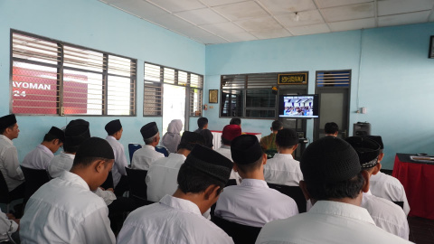 Ratusan Narapidana Rutan Pemalang Terima Remisi Idul Fitri
