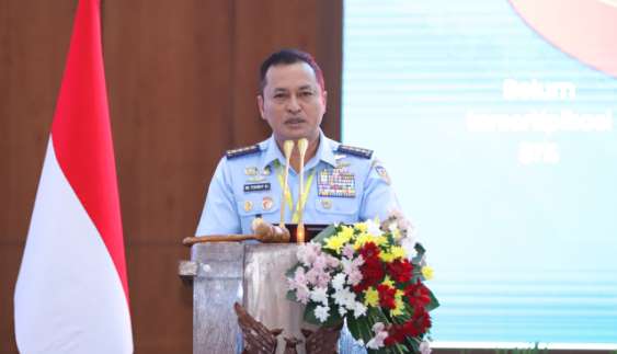 Strategi TNI AU AMPUH dalam Optimalisasi dan Pengamanan Aset Negara, Kasau Buka Rakor Aset BMN