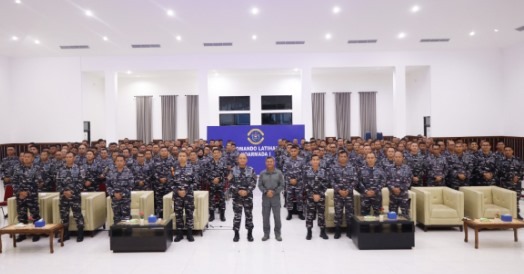 Danlantamal III Jakarta Hadiri Pembekalan Perwira Jajaran Koarmada I