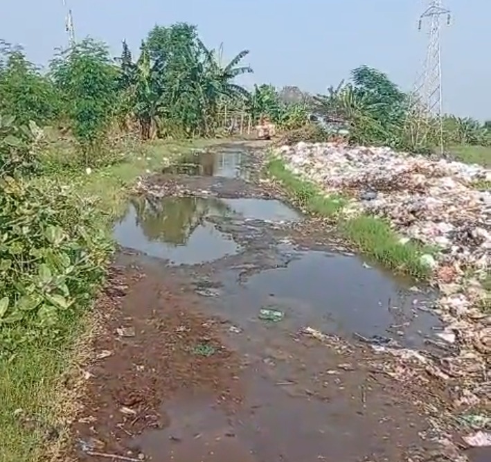 Jalan Penghubung Kapetakan-Gegesik Kabupaten Cirebon Rusak Parah, Warga dan DPRD Desak Perbaikan