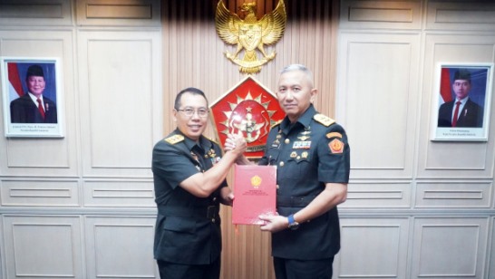 Sertijab dan Lepas Sambut Kapuskes TNI Tahun 2025 Berjalan Lancar