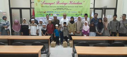 Ramadan, SMSI Surabaya – Korporasi Kembali Salurkan Bantuan dan Santunan ke Anak Yatim dan Duafa