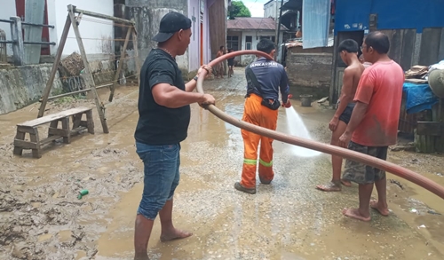 Banjir di Kota Gunungsitoli Ribuan Warga Terdampak, Situasi Berangsur Pulih
