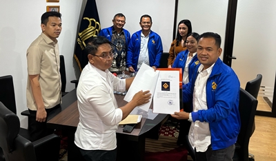 Partai Gema Bangsa Resmi Terima SK dari Dirjen AHU Kemenkum