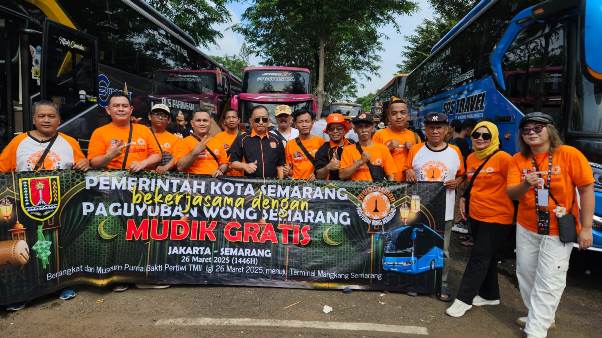 Pawon Semar Kembali Berangkatkan 350 Orang Pemudik Secara Gratis ke Semarang Jawa Tengah