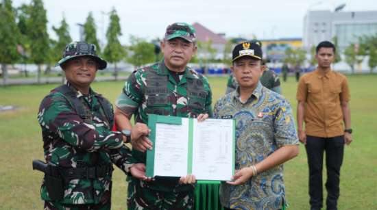 Resmi Tutup TMMD ke-123 di Morowali, Kasad: TNI Hadir Untuk Pembangunan dan Kesejahteraan Rakyat