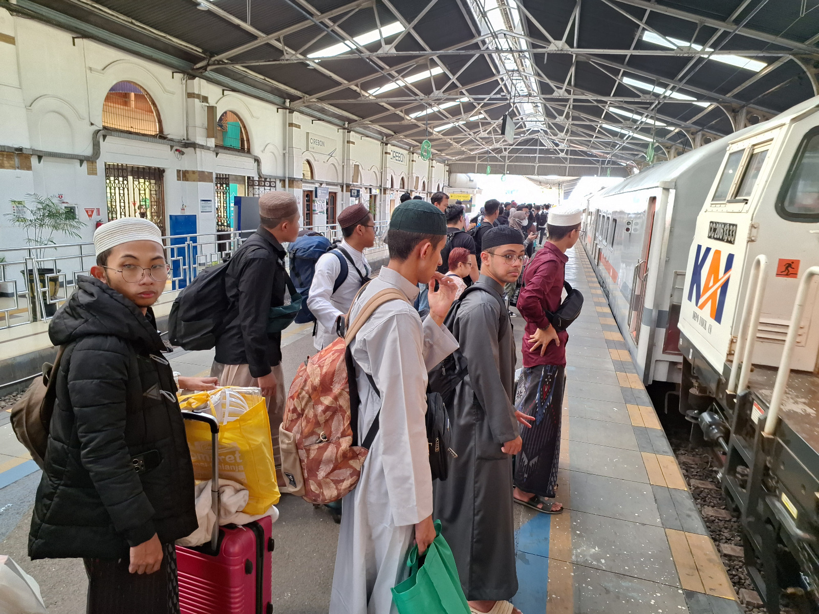 KAI Prediksi Puncak Arus Balik Pada 3 Hari Terakhir, Tertinggi pada H+2 Kemarin
