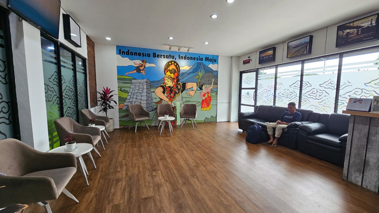 Ruang Tunggu Ekslusif, KAI Sediakan Luxury Lounge di Stasiun Cirebon