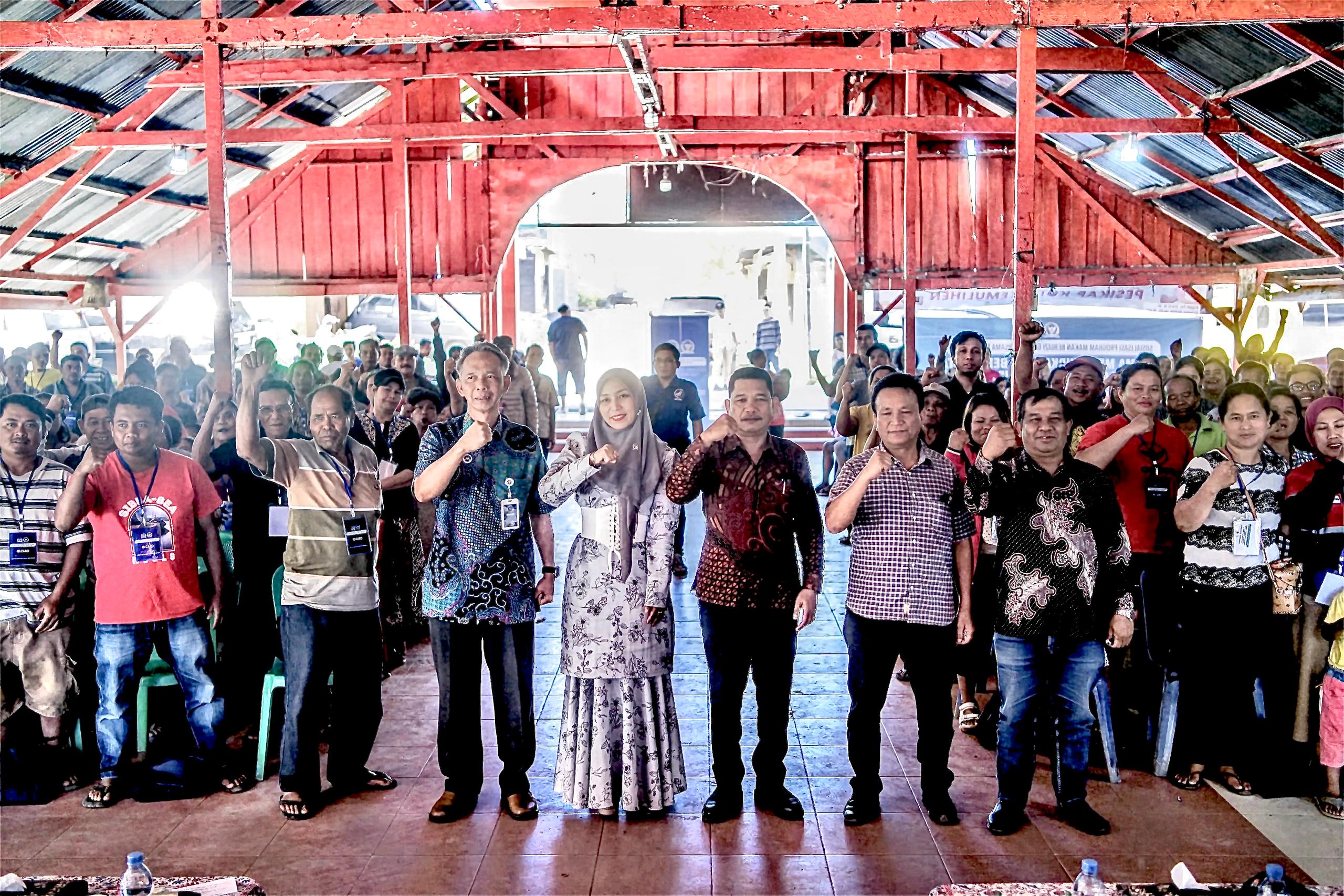 Wujudkan Generasi Sehat, Sosialisasi Program MBG di Desa Surbakti Berjalan Lancar