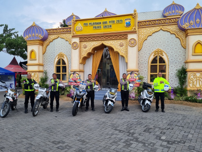 Liburan Lebaran 1446 H Satlantas Polres Gresik Patroli Jalur Blackspot dan Troublespot